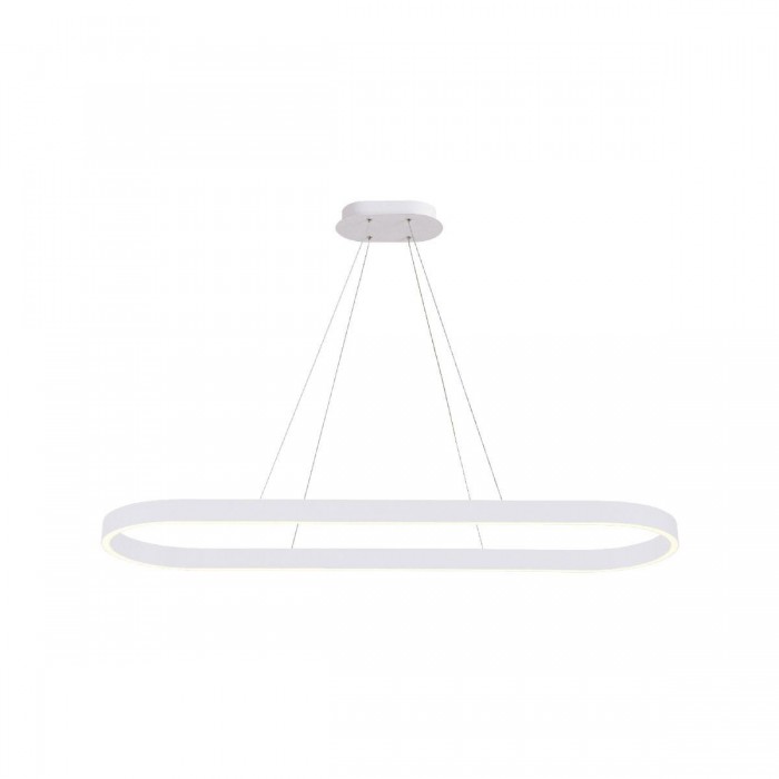 VK/04568/PE/W/W/150 - Φωτιστικό LED κρεμαστό, λευκό. 3000K. 101W. 7.101lm. 150cm. CRI>80. IP20 VK/04568/PE/W/W/150 - Φωτιστικό LED κρεμαστό, λευκό. 3000K. 101W. 7.101lm. 150cm. CRI>80. IP20