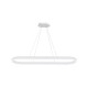 VK/04568/PE/W/W/150 - Φωτιστικό LED κρεμαστό, λευκό. 3000K. 101W. 7.101lm. 150cm. CRI>80. IP20 VK/04568/PE/W/W/150 - Φωτιστικό LED κρεμαστό, λευκό. 3000K. 101W. 7.101lm. 150cm. CRI>80. IP20