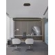 VK/04568/PE/W/W/150 - Φωτιστικό LED κρεμαστό, λευκό. 3000K. 101W. 7.101lm. 150cm. CRI>80. IP20 VK/04568/PE/W/W/150 - Φωτιστικό LED κρεμαστό, λευκό. 3000K. 101W. 7.101lm. 150cm. CRI>80. IP20