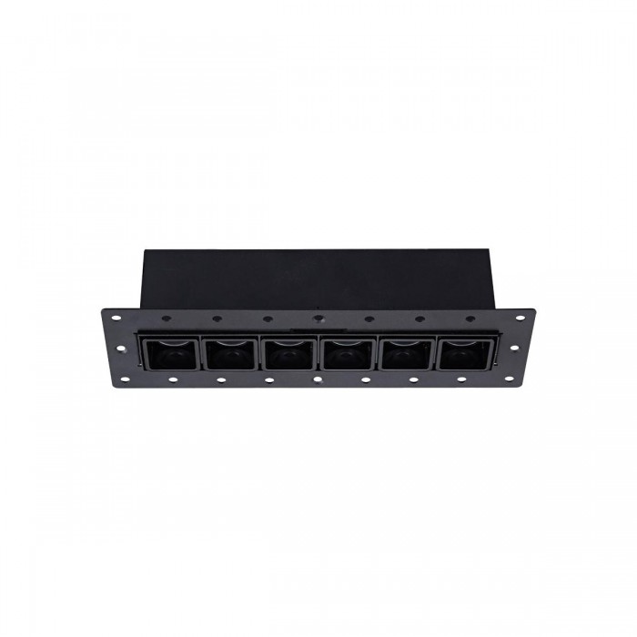 VK/04266TR/B/6/W - Χωνευτό σταθερό φωτιστικό trimless led, 10W, 3000K, 1148lm, 8°, CRI>90, IP20, μαύρο VK/04266TR/B/6/W - Χωνευτό σταθερό φωτιστικό trimless led, 10W, 3000K, 1148lm, 8°, CRI>90, IP20, μαύρο
