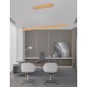VK/04569/PE/WD/W/150 - Φωτιστικό LED κρεμαστό, Φυσικό ξύλο. 3000K. 49W. 2.710lm. 150cm. CRI>80. IP20 VK/04569/PE/WD/W/150 - Φωτιστικό LED κρεμαστό, Φυσικό ξύλο. 3000K. 49W. 2.710lm. 150cm. CRI>80. IP20