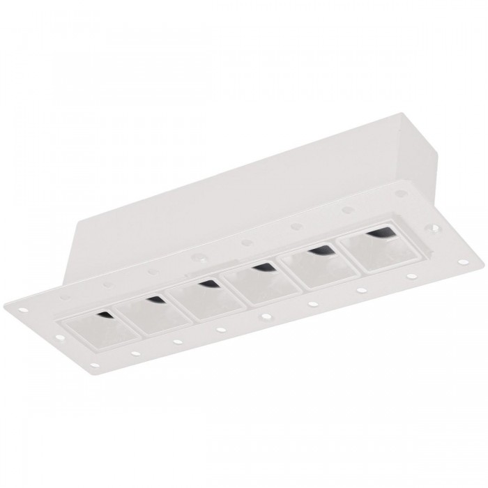 VK/04266TR/W/6/C - Χωνευτό σταθερό φωτιστικό trimless led, 10W, 4000K, 1336lm, 8°, CRI>90, IP20, λευκό