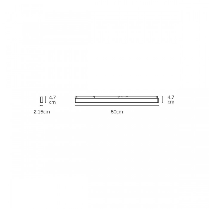 VK/04600/TR/DA/60/W/W -<p>EIVA, Led φωτιστικό για Led μαγνητική ράγα λεπτή 48V, DALI, 3000K, 2.282lm, 18W, CRI>90, 60cm, IP20, λευκό</p> VK/04600/TR/DA/60/W/W -<p>EIVA, Led φωτιστικό για Led μαγνητική ράγα λεπτή 48V, DALI, 3000K, 2.282lm, 18W, CRI>90, 60cm, IP20, λευκό</p>