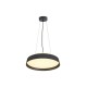 VK/04570/PE/B/W/40 - Φωτιστικό LED κρεμαστό, μαύρο. 3000K. 38W. 2.630lm. Ø40cm. CRI>80. IP20 VK/04570/PE/B/W/40 - Φωτιστικό LED κρεμαστό, μαύρο. 3000K. 38W. 2.630lm. Ø40cm. CRI>80. IP20
