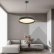 VK/04570/PE/B/W/40 - Φωτιστικό LED κρεμαστό, μαύρο. 3000K. 38W. 2.630lm. Ø40cm. CRI>80. IP20 VK/04570/PE/B/W/40 - Φωτιστικό LED κρεμαστό, μαύρο. 3000K. 38W. 2.630lm. Ø40cm. CRI>80. IP20