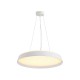 VK/04570/PE/W/W/60 - Φωτιστικό LED κρεμαστό, λευκό. 3000K. 72W. 5.620lm. Ø60cm. CRI>80. IP20 VK/04570/PE/W/W/60 - Φωτιστικό LED κρεμαστό, λευκό. 3000K. 72W. 5.620lm. Ø60cm. CRI>80. IP20