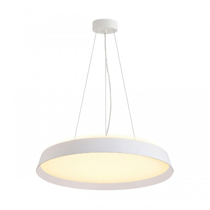 VK/04570/PE/W/W/80 - Φωτιστικό LED κρεμαστό, λευκό. 3000K. 92W. 5.665lm. Ø80cm. CRI>80. IP20 VK/04570/PE/W/W/80 - Φωτιστικό LED κρεμαστό, λευκό. 3000K. 92W. 5.665lm. Ø80cm. CRI>80. IP20