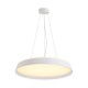 VK/04570/PE/W/W/80 - Φωτιστικό LED κρεμαστό, λευκό. 3000K. 92W. 5.665lm. Ø80cm. CRI>80. IP20 VK/04570/PE/W/W/80 - Φωτιστικό LED κρεμαστό, λευκό. 3000K. 92W. 5.665lm. Ø80cm. CRI>80. IP20