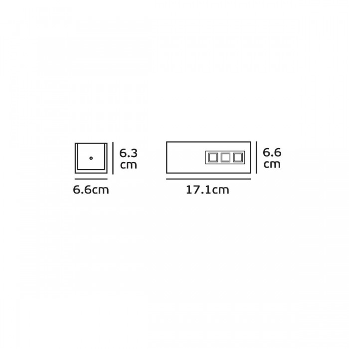 VK/04344/CE/WB/W -<p>Φωτιστικό οροφής LED, 220-240V, 13W, 3000K, 1681lm, 24°, CRI>90, 17.1cm, IP20, λευκό-μαύρο</p> VK/04344/CE/WB/W -<p>Φωτιστικό οροφής LED, 220-240V, 13W, 3000K, 1681lm, 24°, CRI>90, 17.1cm, IP20, λευκό-μαύρο</p>