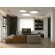 VK/04347/CE/W/W/95 - Πλαφονιέρα οροφής LED, 220-240V, 105W, 3000K, 15.772lm, CRI>90, 120°, IP20, ø95cm, λευκή VK/04347/CE/W/W/95 - Πλαφονιέρα οροφής LED, 220-240V, 105W, 3000K, 15.772lm, CRI>90, 120°, IP20, ø95cm, λευκή