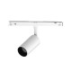 VK/04605/TR/DA/W-B/W - EIVA, Led φωτιστικό για Led μαγνητική ράγα λεπτή 48V, DALI, 3000K, 1.524lm, 15W, CRI>90, IP20, ø4.5x9cm, λευκό+μαύρο VK/04605/TR/DA/W-B/W - EIVA, Led φωτιστικό για Led μαγνητική ράγα λεπτή 48V, DALI, 3000K, 1.524lm, 15W, CRI>90, IP20, ø4.5x9cm, λευκό+μαύρο
