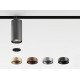 VK/04604/TR/DA/B/W - EIVA, Led φωτιστικό για Led μαγνητική ράγα λεπτή 48V, DALI, 3000K, 711lm, 7W, CRI>90, ø3.6x8.5cm, IP20, μαύρο (χωρίς δακτύλιο συγκράτησης) VK/04604/TR/DA/B/W - EIVA, Led φωτιστικό για Led μαγνητική ράγα λεπτή 48V, DALI, 3000K, 711lm, 7W, CRI>90, ø3.6x8.5cm, IP20, μαύρο (χωρίς δακτύλιο συγκράτησης)