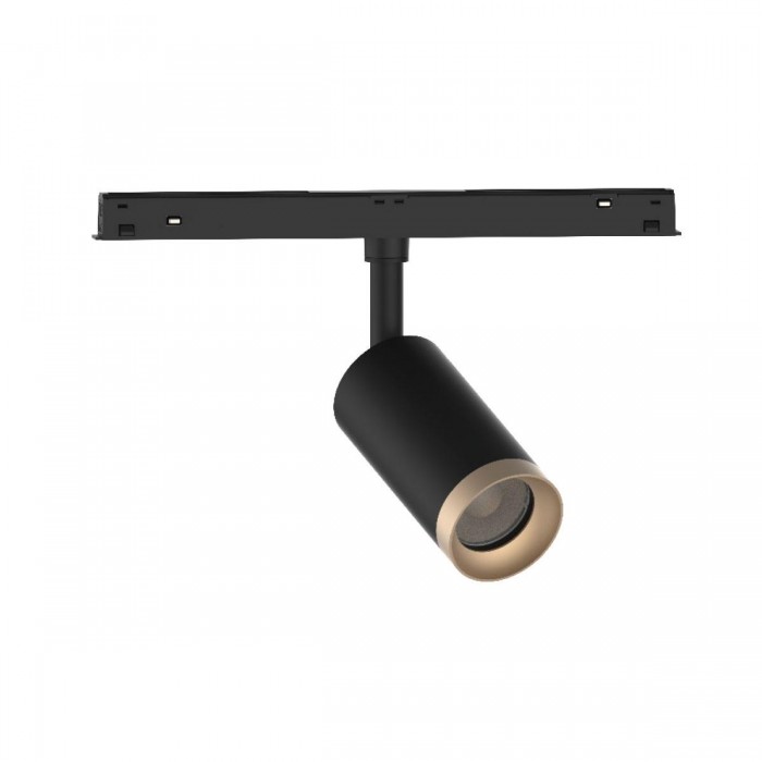 VK/04605/TR/DA/B/W - EIVA, Led φωτιστικό για Led μαγνητική ράγα λεπτή 48V, DALI, 3000K, 1.524lm, 15W, CRI>90, ø4.5x9cm, IP20, μαύρο (χωρίς δακτύλιο συγκράτησης) VK/04605/TR/DA/B/W - EIVA, Led φωτιστικό για Led μαγνητική ράγα λεπτή 48V, DALI, 3000K, 1.524lm, 15W, CRI>90, ø4.5x9cm, IP20, μαύρο (χωρίς δακτύλιο συγκράτησης)