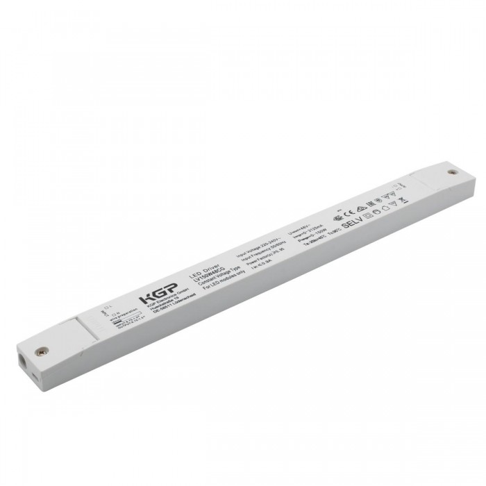 VK/LV150W48CG - Τροφοδοτικό για μαγνητική ράγα 48V, 0-150W, 0-3125mA, IP20, λευκό VK/LV150W48CG - Τροφοδοτικό για μαγνητική ράγα 48V, 0-150W, 0-3125mA, IP20, λευκό