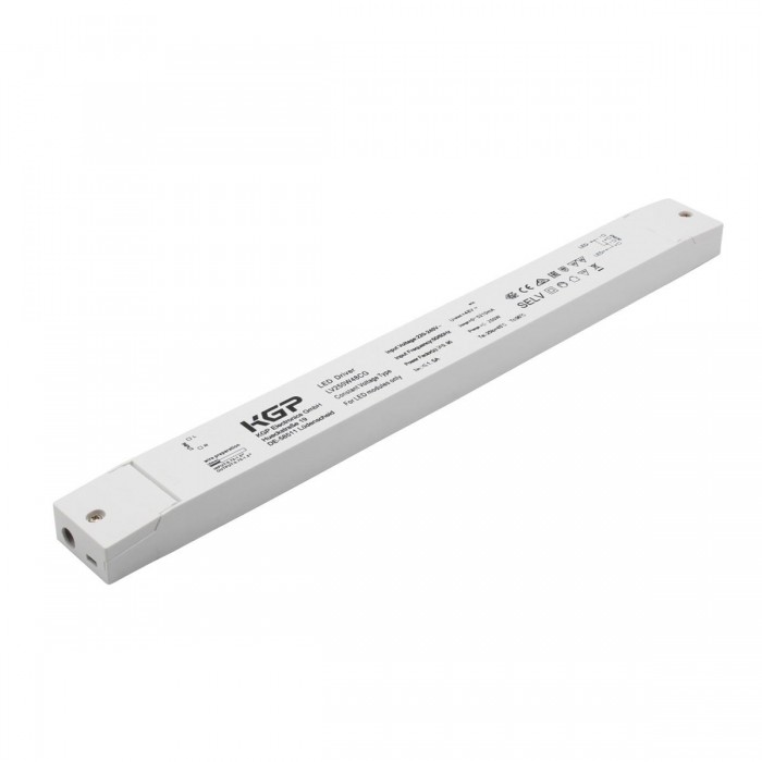 VK/LV250W48CG - Τροφοδοτικό για μαγνητική ράγα 48V, 0-250W, 0-5210mA, IP20, λευκό VK/LV250W48CG - Τροφοδοτικό για μαγνητική ράγα 48V, 0-250W, 0-5210mA, IP20, λευκό