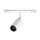 VK/04605/TR/DA/ZM/W-B/W - EIVA, Led φωτιστικό για Led μαγνητική ράγα λεπτή 48V, DALI, 3000K. 1.524lm. 15W. Με δυνατότητα ζουμ 15°-45°, CRI>90, ø4.5x9cm, IP20, λευκό+μαύρο VK/04605/TR/DA/ZM/W-B/W - EIVA, Led φωτιστικό για Led μαγνητική ράγα λεπτή 48V, DALI, 3000K. 1.524lm. 15W. Με δυνατότητα ζουμ 15°-45°, CRI>90, ø4.5x9cm, IP20, λευκό+μαύρο