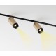 VK/04605/TR/DA/ZM/W-B/W - EIVA, Led φωτιστικό για Led μαγνητική ράγα λεπτή 48V, DALI, 3000K. 1.524lm. 15W. Με δυνατότητα ζουμ 15°-45°, CRI>90, ø4.5x9cm, IP20, λευκό+μαύρο VK/04605/TR/DA/ZM/W-B/W - EIVA, Led φωτιστικό για Led μαγνητική ράγα λεπτή 48V, DALI, 3000K. 1.524lm. 15W. Με δυνατότητα ζουμ 15°-45°, CRI>90, ø4.5x9cm, IP20, λευκό+μαύρο