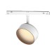 VK/04607/TR/DA/100/W-TB/W - EIVA, Led φωτιστικό για Led μαγνητική ράγα λεπτή 48V, DALI, 3000K. 796lm. 6W. CRI>90, ø10cm, IP20, λευκό+titanium bronze VK/04607/TR/DA/100/W-TB/W - EIVA, Led φωτιστικό για Led μαγνητική ράγα λεπτή 48V, DALI, 3000K. 796lm. 6W. CRI>90, ø10cm, IP20, λευκό+titanium bronze