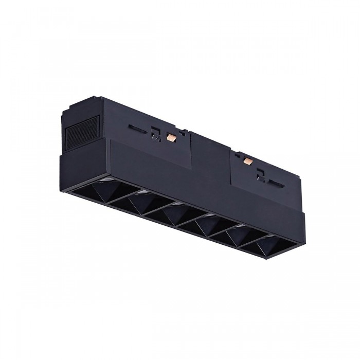 VK/04366/B/6 - KONA, Φωτιστικό μαγνητικής ράγας 48V, LED, 9W, 3000K, 859lm, 24°, CRI>90, IP20, dimmable, μαύρο VK/04366/B/6 - KONA, Φωτιστικό μαγνητικής ράγας 48V, LED, 9W, 3000K, 859lm, 24°, CRI>90, IP20, dimmable, μαύρο