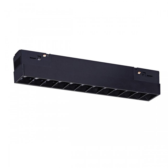 VK/04366/B/12 - KONA, Φωτιστικό μαγνητικής ράγας 48V, LED, 17W, 3000K, 1798lm, 24°, CRI>90, IP20, dimmable, μαύρο VK/04366/B/12 - KONA, Φωτιστικό μαγνητικής ράγας 48V, LED, 17W, 3000K, 1798lm, 24°, CRI>90, IP20, dimmable, μαύρο