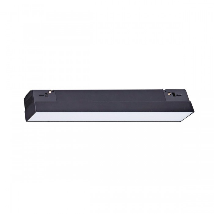 VK/04368/B/9 - KONA, Φωτιστικό μαγνητικής ράγας 48V, LED 9W, 3000K, 1343lm, 110°, CRI>90, IP20, dimmable, μαύρο VK/04368/B/9 - KONA, Φωτιστικό μαγνητικής ράγας 48V, LED 9W, 3000K, 1343lm, 110°, CRI>90, IP20, dimmable, μαύρο