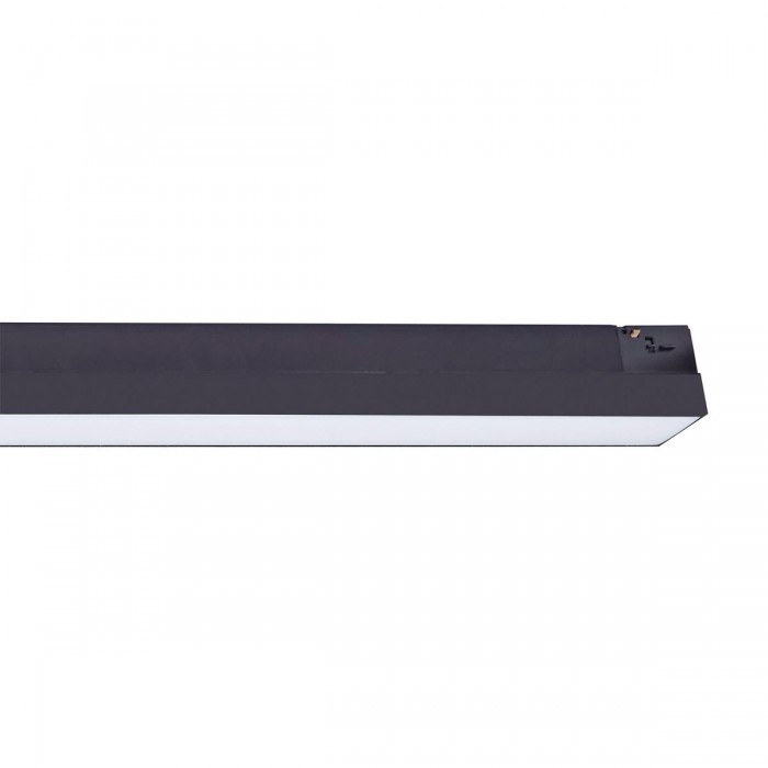 VK/04368/B/15 - KONA, Φωτιστικό μαγνητικής ράγας 48V, LED 13W, 3000K, 2162lm, 110°, CRI>90, IP20, dimmable, μαύρο VK/04368/B/15 - KONA, Φωτιστικό μαγνητικής ράγας 48V, LED 13W, 3000K, 2162lm, 110°, CRI>90, IP20, dimmable, μαύρο
