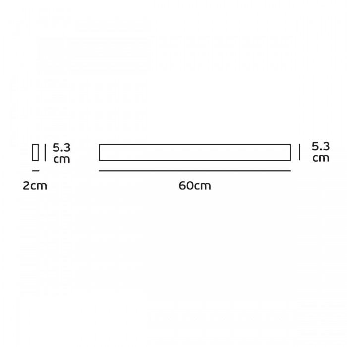 VK/04368/B/15 - KONA, Φωτιστικό μαγνητικής ράγας 48V, LED 13W, 3000K, 2162lm, 110°, CRI>90, IP20, dimmable, μαύρο VK/04368/B/15 - KONA, Φωτιστικό μαγνητικής ράγας 48V, LED 13W, 3000K, 2162lm, 110°, CRI>90, IP20, dimmable, μαύρο