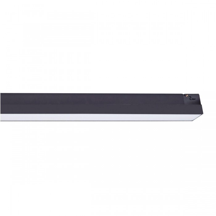 VK/04368/B/25 - KONA, Φωτιστικό μαγνητικής ράγας 48V, LED 25W, 3000K, 3496lm, 110°, CRI>90, IP20, dimmable, μαύρο VK/04368/B/25 - KONA, Φωτιστικό μαγνητικής ράγας 48V, LED 25W, 3000K, 3496lm, 110°, CRI>90, IP20, dimmable, μαύρο