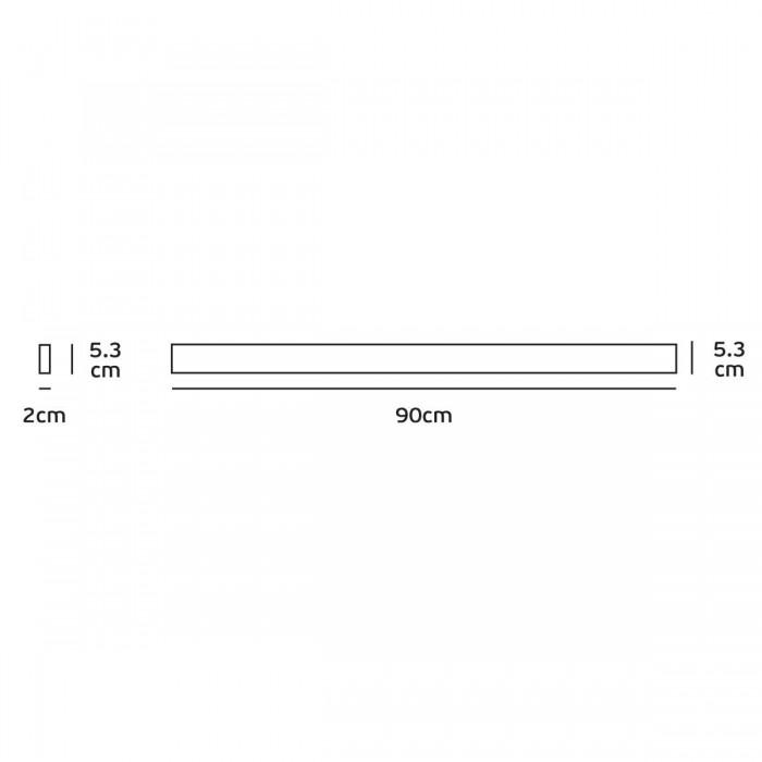 VK/04368/B/25 - KONA, Φωτιστικό μαγνητικής ράγας 48V, LED 25W, 3000K, 3496lm, 110°, CRI>90, IP20, dimmable, μαύρο VK/04368/B/25 - KONA, Φωτιστικό μαγνητικής ράγας 48V, LED 25W, 3000K, 3496lm, 110°, CRI>90, IP20, dimmable, μαύρο