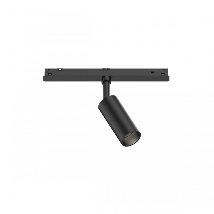 VK/04604/TR/DA/B-B/W - EIVA. Μαύρο + μαύρο. Led φωτιστικό για Led μαγνητική ράγα λεπτή 48V (included). Slim. DALI. 3000K. 7W. 711lm. Dali driver DT6. CRI>90. 24°. LED Bridgelux COB V6HD. 50.000 hrs. < 45°C. ø3.6x8.5cm. Αλουμίνιο, PC lens. IP20 VK/04604/TR/DA/B-B/W - EIVA. Μαύρο + μαύρο. Led φωτιστικό για Led μαγνητική ράγα λεπτή 48V (included). Slim. DALI. 3000K. 7W. 711lm. Dali driver DT6. CRI>90. 24°. LED Bridgelux COB V6HD. 50.000 hrs. < 45°C. ø3.6x8.5cm. Αλουμίνιο, PC lens. IP20