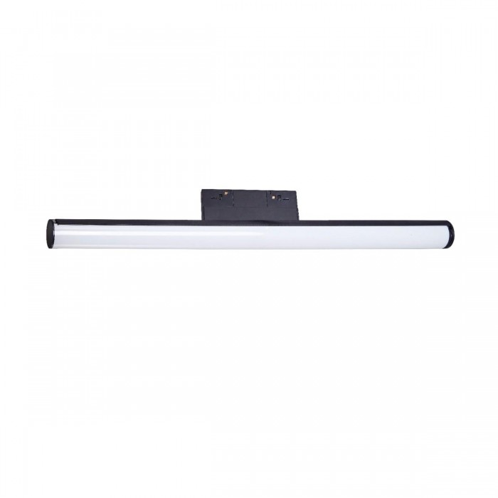 VK/04370/B/13 - KONA, Φωτιστικό μαγνητικής ράγας 48V, LED 13W, 3000K, 2202lm, 110°, CRI>90, IP20, dimmable, μαύρο VK/04370/B/13 - KONA, Φωτιστικό μαγνητικής ράγας 48V, LED 13W, 3000K, 2202lm, 110°, CRI>90, IP20, dimmable, μαύρο