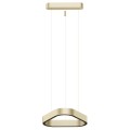 VK/04689/PE/D/CG/W/40 - Champagne Gold. 3000K. 40W. 3147lm. AC220-240V. Up80°, Down45°. LED Bridgelux SMD. Τροφοδοτικό Anway. Οροφής/κρεμαστό. -20°C → 45°C. 50.000hrs. Clicks 20.000. Dim Yes, Triac. CRI>90. Αλουμίνιο + σιλικόνη. IP20 