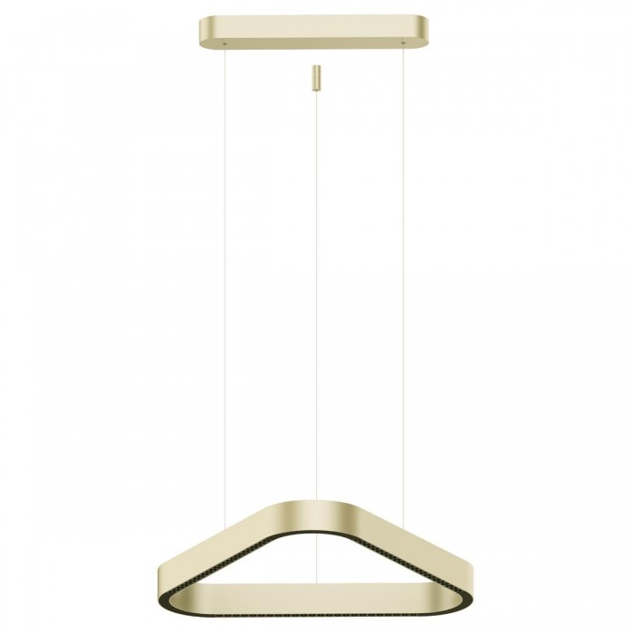 VK/04689/PE/D/CG/W/60 - Champagne Gold. 3000K. 60W. 4667lm. AC220-240V. Up80°, Down45°. LED Bridgelux SMD. Τροφοδοτικό Anway. Οροφής/κρεμαστό. -20°C → 45°C. 50.000hrs. Clicks 20.000. Dim Yes, Triac. CRI>90. Αλουμίνιο + σιλικόνη. IP20 