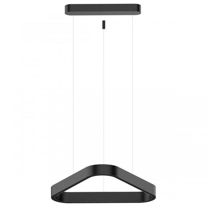 VK/04689/PE/D/B/W/60 - Μαύρο. 3000K. 60W. 4667lm. AC220-240V. Up80°, Down45°. LED Bridgelux SMD. Τροφοδοτικό Anway. Οροφής/κρεμαστό. -20°C → 45°C. 50.000hrs. Clicks 20.000. Dim Yes, Triac. CRI>90. Αλουμίνιο + σιλικόνη. IP20 