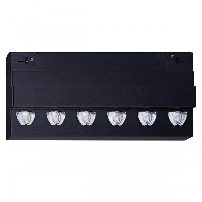 VK/04372/B - KONA, Φωτιστικό μαγνητικής ράγας 48V, LED 18W, 3000K, 2562lm, 50°+<60°, CRI>90, IP20, dimmable, μαύρο VK/04372/B - KONA, Φωτιστικό μαγνητικής ράγας 48V, LED 18W, 3000K, 2562lm, 50°+<60°, CRI>90, IP20, dimmable, μαύρο