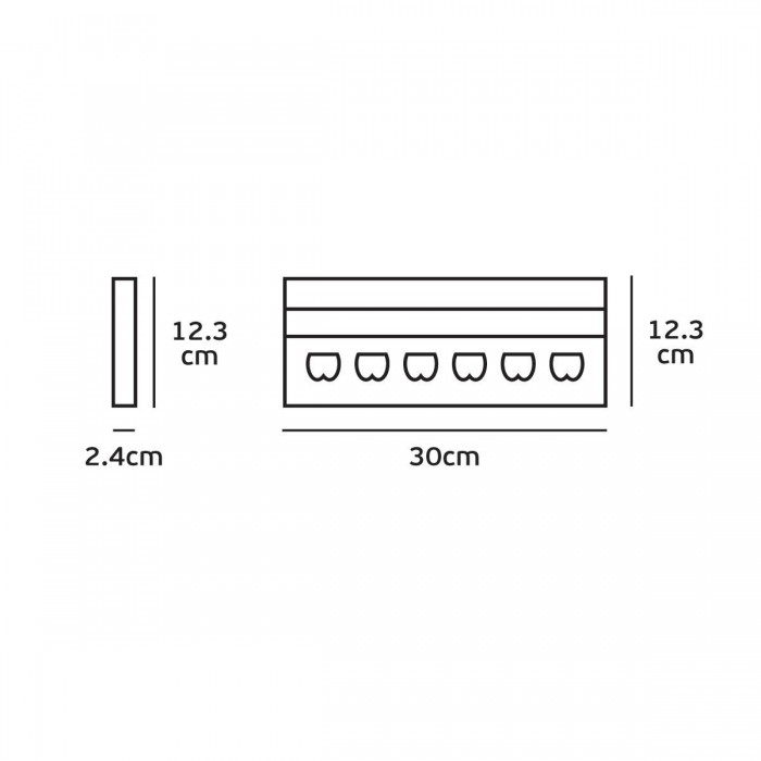 VK/04372/B - KONA, Φωτιστικό μαγνητικής ράγας 48V, LED 18W, 3000K, 2562lm, 50°+<60°, CRI>90, IP20, dimmable, μαύρο VK/04372/B - KONA, Φωτιστικό μαγνητικής ράγας 48V, LED 18W, 3000K, 2562lm, 50°+<60°, CRI>90, IP20, dimmable, μαύρο
