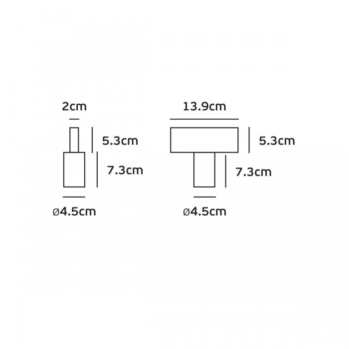 VK/04373/B -<p>KONA, Σποτ μαγνητικής ράγας 48V, LED 2W, 3000K, 180lm, 8°, CRI>90, IP20, dimmable, μαύρο</p> VK/04373/B -<p>KONA, Σποτ μαγνητικής ράγας 48V, LED 2W, 3000K, 180lm, 8°, CRI>90, IP20, dimmable, μαύρο</p>