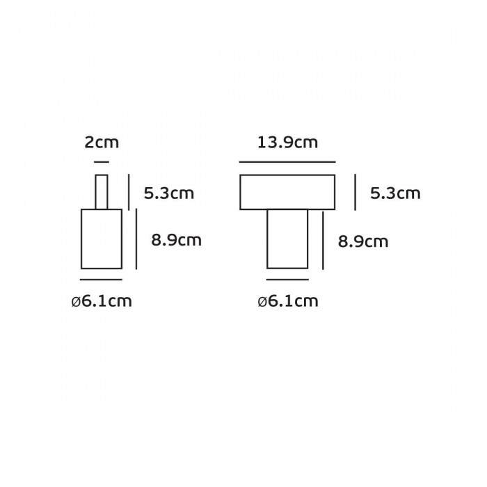 VK/04374/B -<p>KONA, Σποτ μαγνητικής ράγας 48V, LED 9W, 3000K, 688lm, 8°, CRI>90, IP20, dimmable, μαύρο</p> VK/04374/B -<p>KONA, Σποτ μαγνητικής ράγας 48V, LED 9W, 3000K, 688lm, 8°, CRI>90, IP20, dimmable, μαύρο</p>