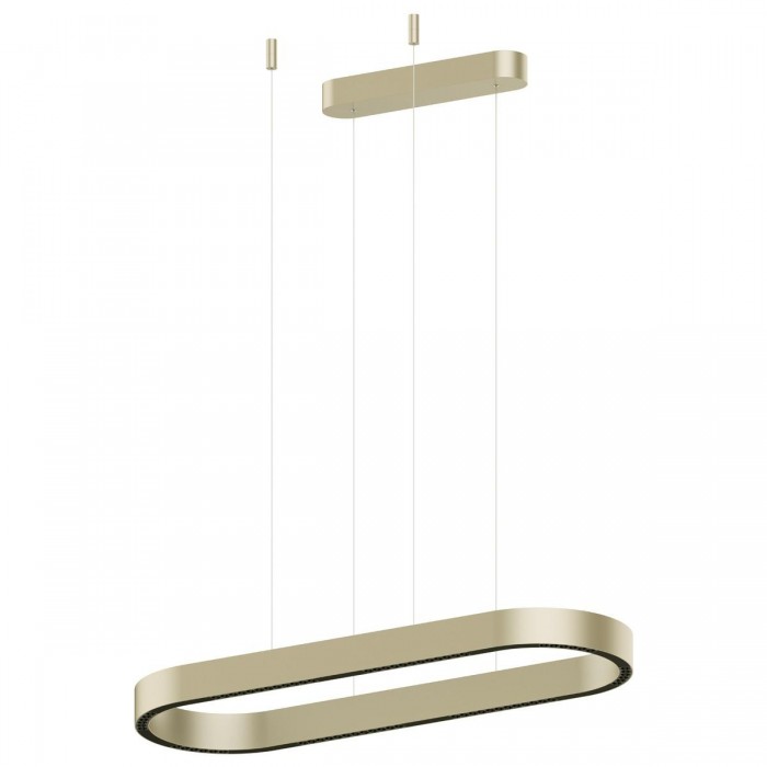 VK/04690/PE/D/CG/W/90 - Champagne Gold. 3000K. 80W. 6213lm. AC220-240V. Up80°, Down45°. LED TOYONIA SMD. Τροφοδοτικό Anway. Οροφής/κρεμαστό. -20°C → 45°C. 50.000hrs. Clicks 20.000. Dim Yes, Triac. CRI>90. Αλουμίνιο + σιλικόνη. IP20 VK/04690/PE/D/CG/W/90 - Champagne Gold. 3000K. 80W. 6213lm. AC220-240V. Up80°, Down45°. LED TOYONIA SMD. Τροφοδοτικό Anway. Οροφής/κρεμαστό. -20°C → 45°C. 50.000hrs. Clicks 20.000. Dim Yes, Triac. CRI>90. Αλουμίνιο + σιλικόνη. IP20