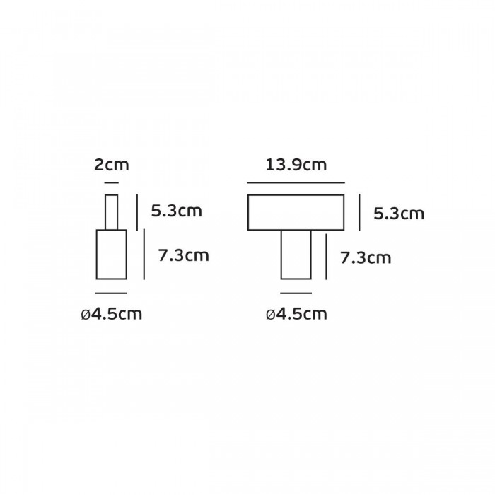 VK/04375/B -<p>KONA, Σποτ μαγνητικής ράγας 48V, LED 7W, 3000K, 702lm, 24°, CRI>90, IP20, dimmable, μαύρο</p> VK/04375/B -<p>KONA, Σποτ μαγνητικής ράγας 48V, LED 7W, 3000K, 702lm, 24°, CRI>90, IP20, dimmable, μαύρο</p>