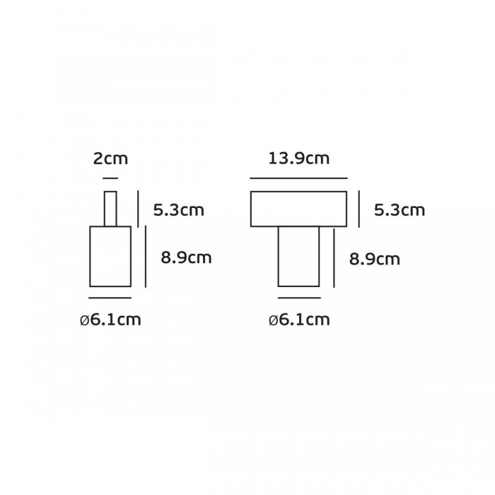 VK/04376/B/12 -<p>KONA, Σποτ μαγνητικής ράγας 48V, LED 11W, 3000K, 1156lm, 24°, CRI>90, IP20, dimmable, μαύρο</p> VK/04376/B/12 -<p>KONA, Σποτ μαγνητικής ράγας 48V, LED 11W, 3000K, 1156lm, 24°, CRI>90, IP20, dimmable, μαύρο</p>