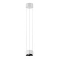 VK/04691/PE/D/W/W - Λευκό. 3000K. 20W. 1958lm. AC220-240V. Up70°, Down45°. LED Bridgelux COB. Τροφοδοτικό KGP. Οροφής/κρεμαστό. -20°C → 45°C. 50.000hrs. Clicks 20.000. Dim Yes, Triac. CRI>90. Αλουμίνιο + γυαλί. IP20 