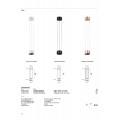VK/04691/PE/D/B/W - Μαύρο. 3000K. 20W. 1958lm. AC220-240V. Up70°, Down45°. LED Bridgelux COB. Τροφοδοτικό KGP. Οροφής/κρεμαστό. -20°C → 45°C. 50.000hrs. Clicks 20.000. Dim Yes, Triac. CRI>90. Αλουμίνιο + γυαλί. IP20 