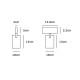 VK/04377/B/HC/25 -<p>KONA, Σποτ μαγνητικής ράγας 48V, LED 25W, 3000K, 2459lm, 24°, CRI>90, IP20, dimmable, μαύρο με κυψελωτό κάλυμμα</p> VK/04377/B/HC/25 -<p>KONA, Σποτ μαγνητικής ράγας 48V, LED 25W, 3000K, 2459lm, 24°, CRI>90, IP20, dimmable, μαύρο με κυψελωτό κάλυμμα</p>