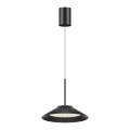 VK/04693/PE/D/B/W - Μαύρο. 3000K. 18W. 1833lm. AC220-240V. 85°. LED Bridgelux. Τροφοδοτικό KGP. Οροφής/κρεμαστό. -20°C → 45°C. 50.000hrs. Clicks 20.000. Dim Yes, triac. CRI>90. Αλουμίνιο + PC. IP20 VK/04693/PE/D/B/W - Μαύρο. 3000K. 18W. 1833lm. AC220-240V. 85°. LED Bridgelux. Τροφοδοτικό KGP. Οροφής/κρεμαστό. -20°C → 45°C. 50.000hrs. Clicks 20.000. Dim Yes, triac. CRI>90. Αλουμίνιο + PC. IP20