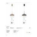 VK/04693/PE/D/B/W - Μαύρο. 3000K. 18W. 1833lm. AC220-240V. 85°. LED Bridgelux. Τροφοδοτικό KGP. Οροφής/κρεμαστό. -20°C → 45°C. 50.000hrs. Clicks 20.000. Dim Yes, triac. CRI>90. Αλουμίνιο + PC. IP20 VK/04693/PE/D/B/W - Μαύρο. 3000K. 18W. 1833lm. AC220-240V. 85°. LED Bridgelux. Τροφοδοτικό KGP. Οροφής/κρεμαστό. -20°C → 45°C. 50.000hrs. Clicks 20.000. Dim Yes, triac. CRI>90. Αλουμίνιο + PC. IP20