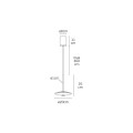 VK/04696/PE/D/GR/W - Πράσινο. 3000K. 10W. 823lm. AC220-240V. 36°. LED Bridgelux COB. Τροφοδοτικό KGP. Οροφής/κρεμαστό. -20°C → 45°C. 50.000hrs. Clicks 20.000. Dim Yes, triac. CRI>90. Γυαλί + αλουμίνιο. IP20 VK/04696/PE/D/GR/W - Πράσινο. 3000K. 10W. 823lm. AC220-240V. 36°. LED Bridgelux COB. Τροφοδοτικό KGP. Οροφής/κρεμαστό. -20°C → 45°C. 50.000hrs. Clicks 20.000. Dim Yes, triac. CRI>90. Γυαλί + αλουμίνιο. IP20