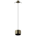 VK/04698/PE/D/BS/W - Μπρονζέ. 3000K. 10W. 989lm. AC220-240V. 45°. LED Bridgelux COB. Τροφοδοτικό KGP. Οροφής/κρεμαστό. -20°C → 45°C. 50.000hrs. Clicks 20.000. Dim Yes, triac. CRI>90. Αλουμίνιο + PC. IP20 VK/04698/PE/D/BS/W - Μπρονζέ. 3000K. 10W. 989lm. AC220-240V. 45°. LED Bridgelux COB. Τροφοδοτικό KGP. Οροφής/κρεμαστό. -20°C → 45°C. 50.000hrs. Clicks 20.000. Dim Yes, triac. CRI>90. Αλουμίνιο + PC. IP20