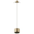 VK/04698/PE/D/CG/W - Champagne Gold. 3000K. 10W. 989lm. AC220-240V. 45°. LED Bridgelux COB. Τροφοδοτικό KGP. Οροφής/κρεμαστό. -20°C → 45°C. 50.000hrs. Clicks 20.000. Dim Yes, triac. CRI>90. Αλουμίνιο + PC. IP20 VK/04698/PE/D/CG/W - Champagne Gold. 3000K. 10W. 989lm. AC220-240V. 45°. LED Bridgelux COB. Τροφοδοτικό KGP. Οροφής/κρεμαστό. -20°C → 45°C. 50.000hrs. Clicks 20.000. Dim Yes, triac. CRI>90. Αλουμίνιο + PC. IP20