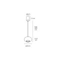 VK/04699/PE/D/B/W - Λευκό/Μαύρο. 3000K. 12W. 1307lm. AC220-240V. 36°. LED Bridgelux + Sanan. Τροφοδοτικό KGP. Οροφής. -20°C → 45°C. 50.000hrs. Clicks 20.000. Dim Yes, triac. CRI>90. Γυαλί + αλουμίνιο. IP20 VK/04699/PE/D/B/W - Λευκό/Μαύρο. 3000K. 12W. 1307lm. AC220-240V. 36°. LED Bridgelux + Sanan. Τροφοδοτικό KGP. Οροφής. -20°C → 45°C. 50.000hrs. Clicks 20.000. Dim Yes, triac. CRI>90. Γυαλί + αλουμίνιο. IP20